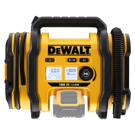 DeWALT DCC018N (verze bez aku) 18V XR přenosný aku kompresor na huštění pneumatik