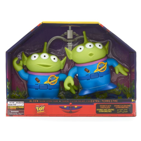 Disney Toy Story Příběh hraček Alien, originální mluvící akční figurky