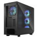 Fractal Design Meshify 2 RGB Black TG Light Tint FD-C-MES2A-06 Černá