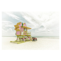 Fotografie MIAMI BEACH Vintage Florida Flair, Melanie Viola, 40 × 26.7 cm