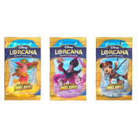 Disney Lorcana: Into the Inklands Booster