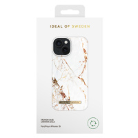 Ochranný kryt Fashion iDeal Of Sweden pro Apple iPhone 15, carrara gold