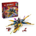 LEGO® NINJAGO® 71833 Rasovo a Arinovo superbouřkové letadlo