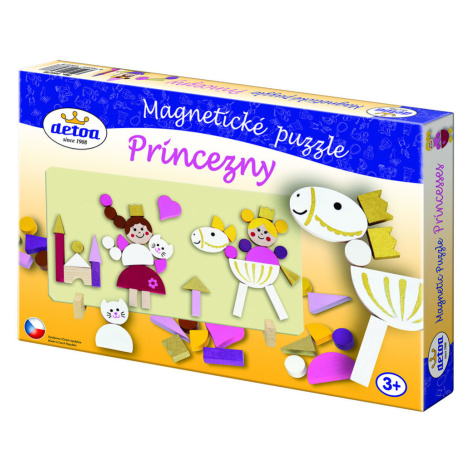 Magnetické puzzle Princezny Detoa