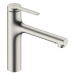 Dřezová baterie Hansgrohe Zesis s vytahovací sprškou, 2 proudy nerez 74804800