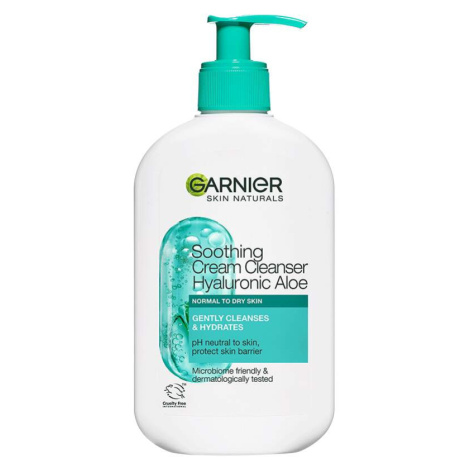 GARNIER Skin Naturals Hyaluronic Aloe čisticí krém 250ml