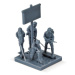 Wargames (WWII) figurky 6110 - German Sturmpioniere (1:72)