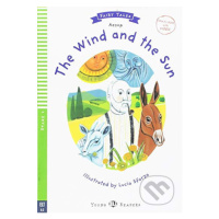 Young ELI Readers 4/A2: The Wind and The Sun + Downloadable Multimedia - kniha z kategorie Belet