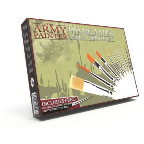 Army Painter: Mega Brush Set