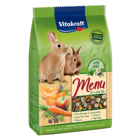 Vitakraft Menu Vital Rabbit - 2 x 5 kg