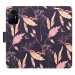 iSaprio flip pouzdro Ornamental Flowers 02 pro Xiaomi Redmi Note 12S