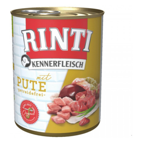 Konzerva Rinti Kennerfleisch krůta 800g