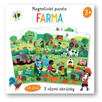 Magnetické puzzle Farma