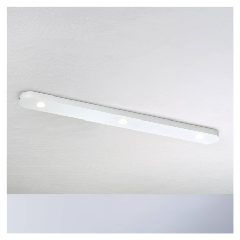 BOPP Stropní svítidlo Bopp Close LED, třísvítidlové, bílé