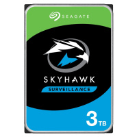 Seagate SkyHawk 2TB, SATAIII, 5400rpm, ST3000VX009