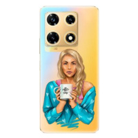 iSaprio Coffe Now - Blond - Infinix Note 30 PRO