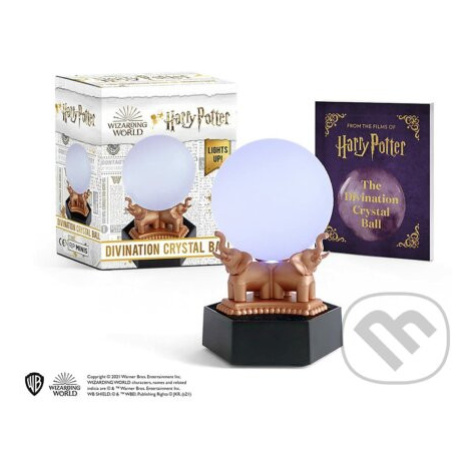 Harry Potter Divination Crystal Ball: Lights Up! - Donald Lemke - kniha z kategorie Harry Potter