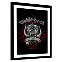 Obraz na zeď - Motorhead - Pig Tattoo, 34 × 44.2 cm