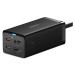 Nabíječka Baseus GaN5 Pro wall charger 2xUSB-C + USB + HDMI, 67W (black)
