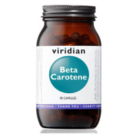 Viridian Beta Carotene 90 cps