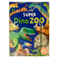 Super Dino ZOO - navrhni a nalep dinopark - samolepky