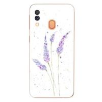 iSaprio Lavender pro Samsung Galaxy A40