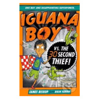 Iguana Boy vs. The 30 Second Thief! - James Bishop, Rikin Parekh (ilustrácie) - kniha z kategori