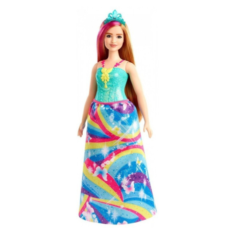 Mattel barbie kouzelná princezna dreamtopia zrzka, gjk16