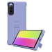 Zadní kryt Sony Stand Cover pro Sony Xperia 10 IV, fialová
