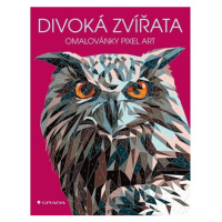 Divoká zvířata - Omalovánky Pixel Art