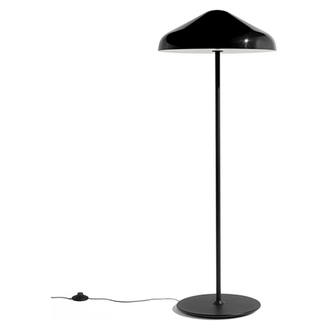 HAY HAY Pao designová stojací lampa, černá