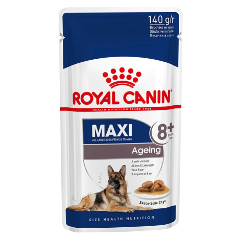 Royal Canin Maxi Ageing 8+ v omáčce - 20 x 140 g