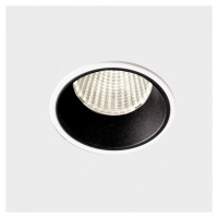 KOHL LIGHTING KOHL-Lighting VERSUS zapuštěné svítidlo s rámečkem pr. 80 mm bílá-černá 38° 15 W C