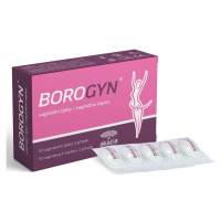 Borogyn vaginální čípky 10x2g