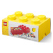 LEGO úložný box 6 - žlutá