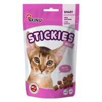 Akinu MINI STICKIES pamlsek pro kočky 50 g