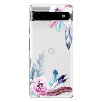 iSaprio Flower Pattern 04 pro Google Pixel 6a 5G