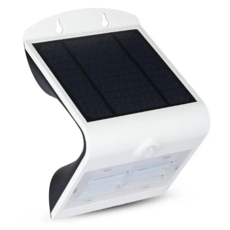 LED Solární nástěnné svítidlo se senzorem LED/3W/3,7V 3000/4000K IP65 bílá Donoci