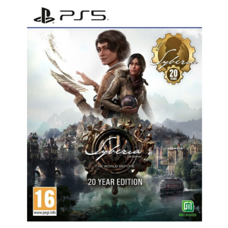 Syberia: The World Before (PS5) Microids