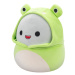 Plyšový mazlíček Squishmallows Žralok v kostýmu žáby - Gordon, 30 cm