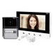 Kabelový domovní video telefon GEV Sophia 88665, černá, bílá, antracitová