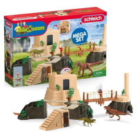 Schleich 42656 Mega sada Dobytí dinosauřího chrámu