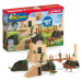 Schleich 42656 Mega sada Dobytí dinosauřího chrámu