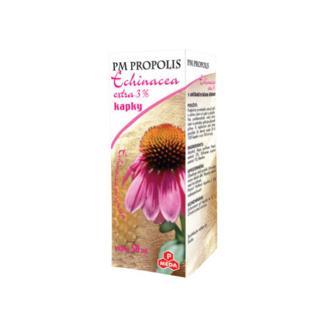 PM Propolis Echinacea extra 3% kapky 50ml PM TECHNOLOGY