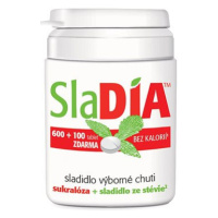 SlaDIA sladidlo 600+100 tablet