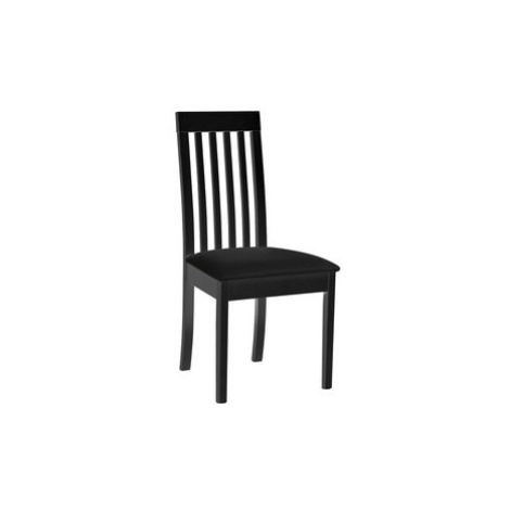 Jídelní židle ROMA 9 Tkanina 27B Černá Drewmix