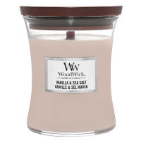 Wood Wick Vonná svíčka Vanilla &Sea Salt 275 g
