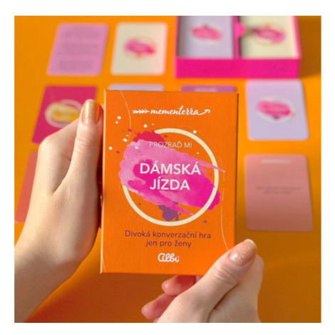 Prozraď mi - Dámská jízda - karetní hra Albi