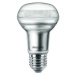 LED žárovka E27 Philips R63 3W (40W) teplá bílá (2700K), reflektor 36°