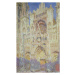 Obrazová reprodukce Rouen Cathedral at Sunset, 1894, Claude Monet, 26.7 × 40 cm